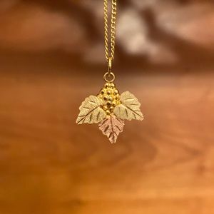 Black Hills Gold Necklace